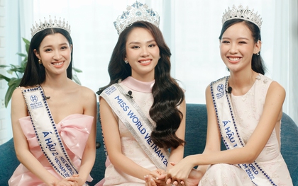 Top 3 Miss World Vietnam 2022 đề cập đến những chuyện gây tranh cãi trong giới người đẹp