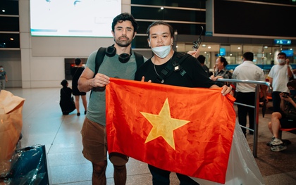 Độc quyền: Những hình ảnh đầu tiên của DJ nổi tiếng thế giới KSHMR tại sân bay Tân Sơn Nhất!