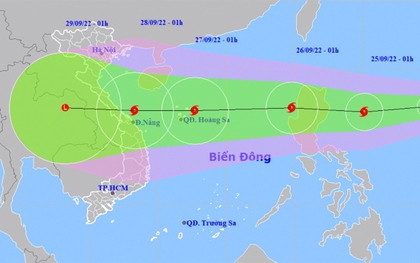 Bão Noru giật cấp 11, khả năng mạnh thêm khi đi vào Biển Đông