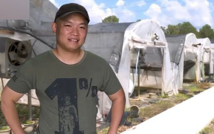 Sang Mỹ năm 14 tuổi, chàng trai Việt giờ làm chủ 2 trang trại, 3 nhà hàng