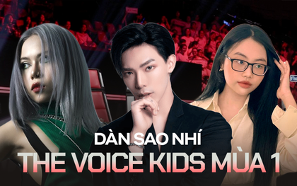 Dàn “sao nhí” đình đám The Voice Kids mùa đầu tiên sở hữu học vấn “khủng”