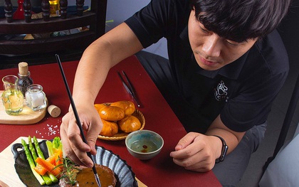 Người trang điểm chuyên nghiệp cho các món ăn Việt