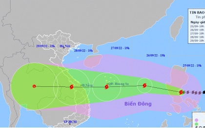 Điều cần biết về cơn bão mạnh nhất trong 20 năm qua sắp đổ bộ vào miền Trung