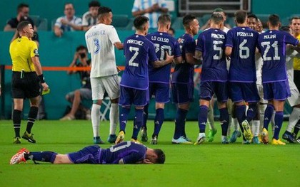 Chị gái Ronaldo lại cà khịa Messi: Kẻ mạnh không cần ai bảo vệ!