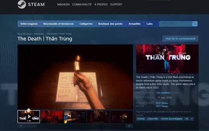 Thần Trùng - Game kinh dị thuần Việt lọt top xu hướng trên Steam