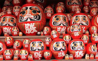 Những điều ít biết về Daruma - món quà cầu may siêu đáng yêu của người Nhật và thông điệp văn hóa sâu sắc