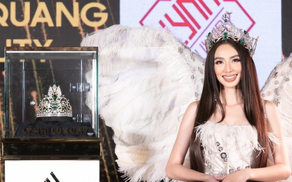 Hé lộ vương miện và sân khấu của Miss Grand Vietnam 2022