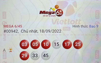 Trúng Vietlott hơn 43 tỉ đồng, hôm sau mới nói cho vợ biết