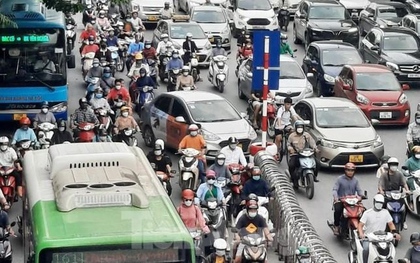 Hà Nội đồng ý phân làn đường Nguyễn Trãi đến 31/12 và xử lý xe vi phạm