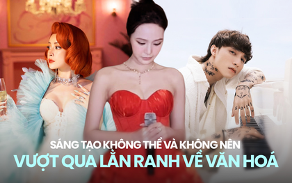 "Sáng tạo không thể và không nên vượt qua lằn ranh về văn hoá"