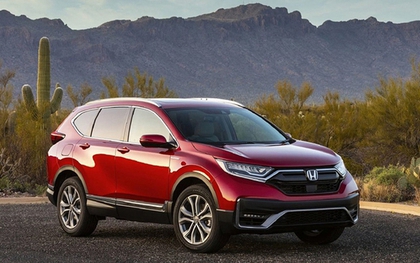 Giá xe Honda CR-V 2022 giảm mạnh tới 80 triệu đồng