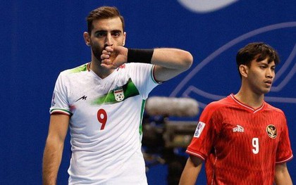 Tuyển futsal Indonesia thua trận đậm nhất sau 5 năm