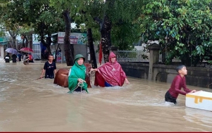 Dự báo thời tiết hôm nay 29/9: Mưa lớn bao trùm Bắc Bộ và Bắc Trung Bộ