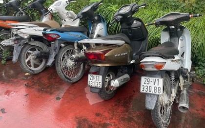 Bóc gỡ ổ nhóm thiếu niên thuê nhà trọ sống chung, gây ra loạt vụ trộm cướp giật tài sản