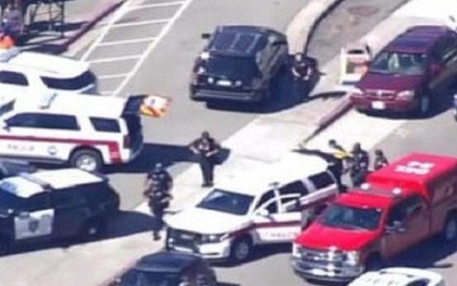 6 người bị thương trong vụ xả súng tại trường học Mỹ