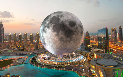 Khách sạn Mặt trăng đầu tiên sẽ tọa lạc ở Dubai