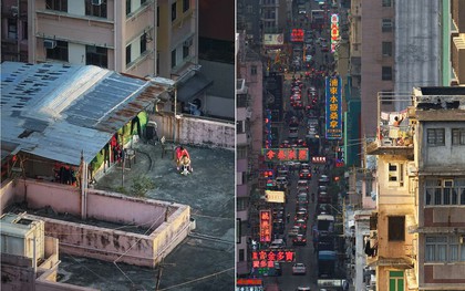 Nhiếp ảnh gia dành 4 năm chụp khung cảnh sân thượng, phản ánh cuộc sống bình dị tại khu dân cư sầm uất bậc nhất châu Á
