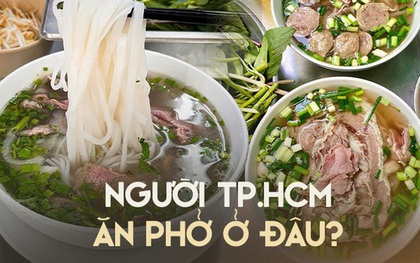 Những quán phở từ thời “ông bà anh” ở TP.HCM vẫn đông khách bất chấp thời gian