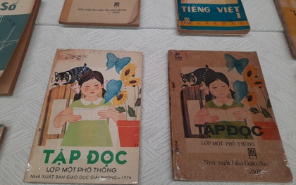 Sách giáo khoa Việt Nam qua các thời kỳ thay đổi thế nào?