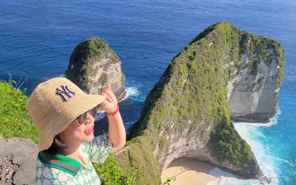 Khám phá "sống lưng khủng long" tuyệt mỹ trên đảo Nusa Penida ở Bali