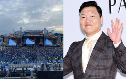 Công ty của Psy đang bị cảnh sát điều tra về cái chết của công nhân làm việc tại concert