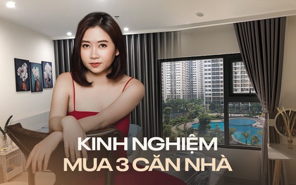 Kinh nghiệm của cô gái từng mua 3 căn nhà: Kỷ luật khi quản lý tài chính