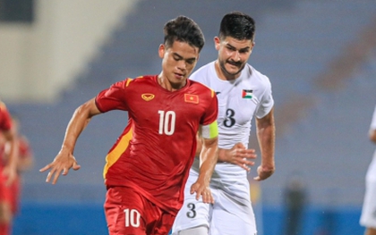 U20 Việt Nam tái đấu U20 Palestine trong trận ''đá kín''