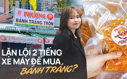 Tiệm bánh tráng ở Long An đang nổi đình đám có gì mà khiến nhiều người cất công đi quãng đường hơn 1 tiếng đồng hồ để mua cho bằng được?