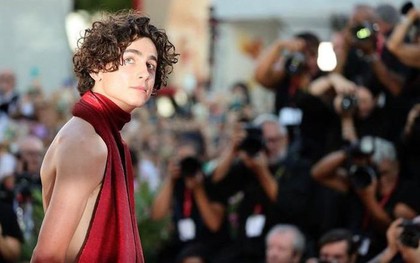 Timothée Chalamet được khen hết lời, nhận tràng pháo tay dài 9 phút cho phim "Bones and All"