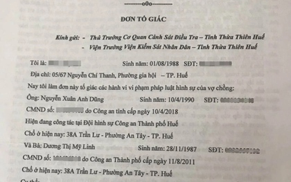 Vợ chồng công an bị tố lừa hàng chục tỷ đồng: Khởi tố vợ, điều tra chồng