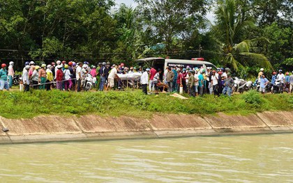 Tây Ninh: Hé lộ nguyên nhân 3 mẹ con tử vong tại kênh Tây