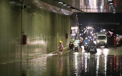 Nguyên nhân khiến hầm chui 118 tỷ ở Đà Nẵng biến thành "ao"