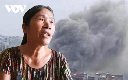 Nhân chứng kể lại vụ cháy lớn ở Bắc Ninh, khói mịt mù không thở nổi