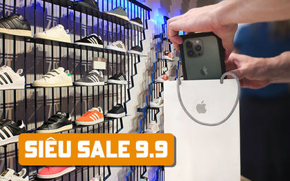 "Bão sale" 9.9 đổ bộ: Apple giảm giá 52%, giày thể thao adidas chỉ từ 820.000 đồng