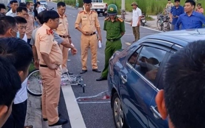 Tông tử vong cháu bé 5 tuổi, học viên và thầy dạy lái xe bị khởi tố