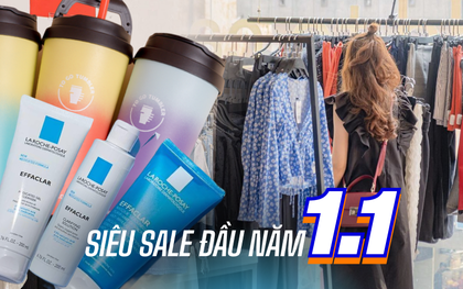 1/1 đầu năm quá trời deal xịn: Local brand sale “đẫm” 70%, sắm váy áo diện Tết lúc này là hợp lý