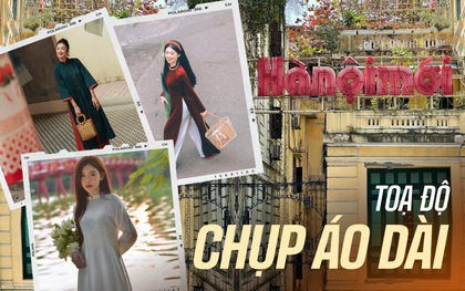 Những toạ độ chụp áo dài Tết siêu đẹp ở Hà Nội để có bộ ảnh rực rỡ đón mừng năm mới đến