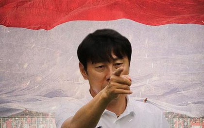 Người hâm mộ Indonesia đòi sa thải HLV Shin Tae-yong