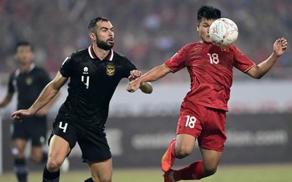 Trung vệ "hàng hiệu" của tuyển Indonesia thừa nhận mất ngủ vì thua Việt Nam