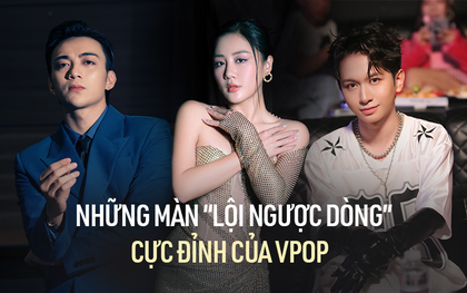 Những màn "lội ngược dòng" cực đỉnh của Vpop: Đỗ Hoàng Dương "vụt sáng" với bản nhạc phim thanh xuân, SOOBIN - Văn Mai Hương được cứu cả sự nghiệp