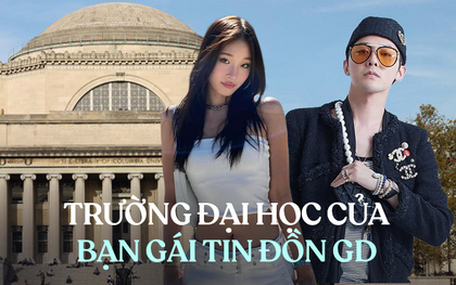 Trường đại học của "bạn gái tin đồn" G-Dragon: Khuôn viên trải dài 6 khu phố, toàn vĩ nhân nổi tiếng thế giới theo học