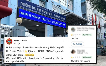 Trường đại học lên tiếng xin dân mạng ngừng “tấn công” vì bị nhận nhầm là trường HUFLIT