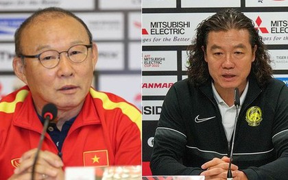 HLV Park Hang-seo gọi điện cho HLV Malaysia hỏi cách đấu Thái Lan