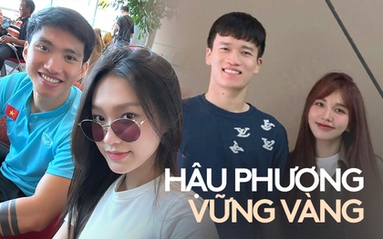 "Nửa kia" làm hậu phương vững chắc cho các cầu thủ tuyển Việt Nam