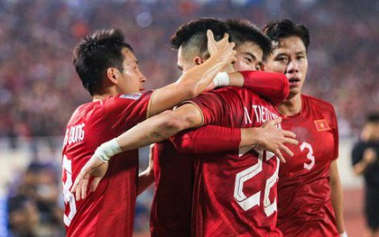 Tuyển Việt Nam phối hợp quá đỉnh, Tiến Linh đánh đầu xé lưới Thái Lan