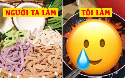 Những "siêu phẩm" mứt dừa Tết năm nào cũng khiến dân tình cười nghiêng ngả: Người làm giống mực xào, người lại giống nem thính