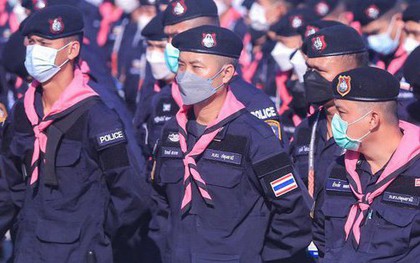 Thái Lan triển khai lực lượng an ninh hùng hậu trước giờ đấu ĐT Việt Nam