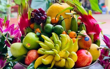 4 sai lầm cần tránh khi bày mâm ngũ quả ngày Tết