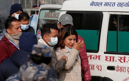 Vẫn còn 1 người mất tích trong vụ rơi máy bay ở Nepal