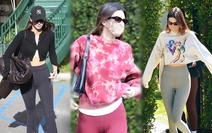 Kendall Jenner có chiếc quần "định mệnh" mà cô cứ mặc là lại gây sóng gió